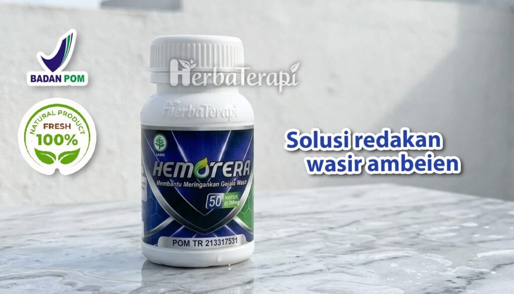 hemotera rasa gatal di dubur