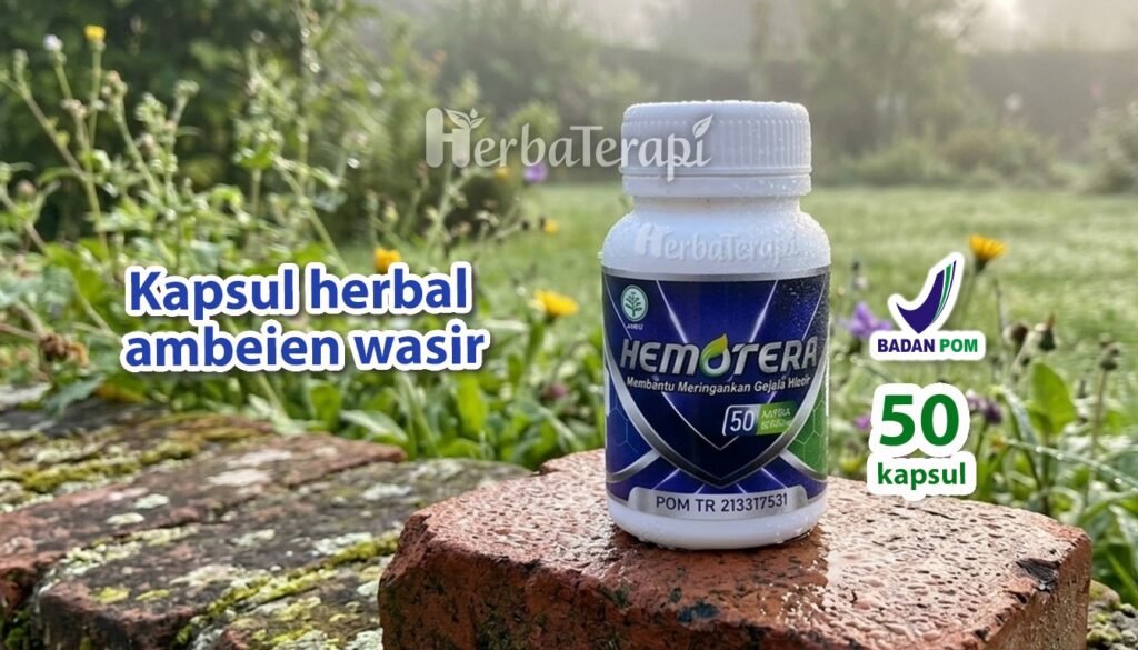 hemotera sembelit pada anak