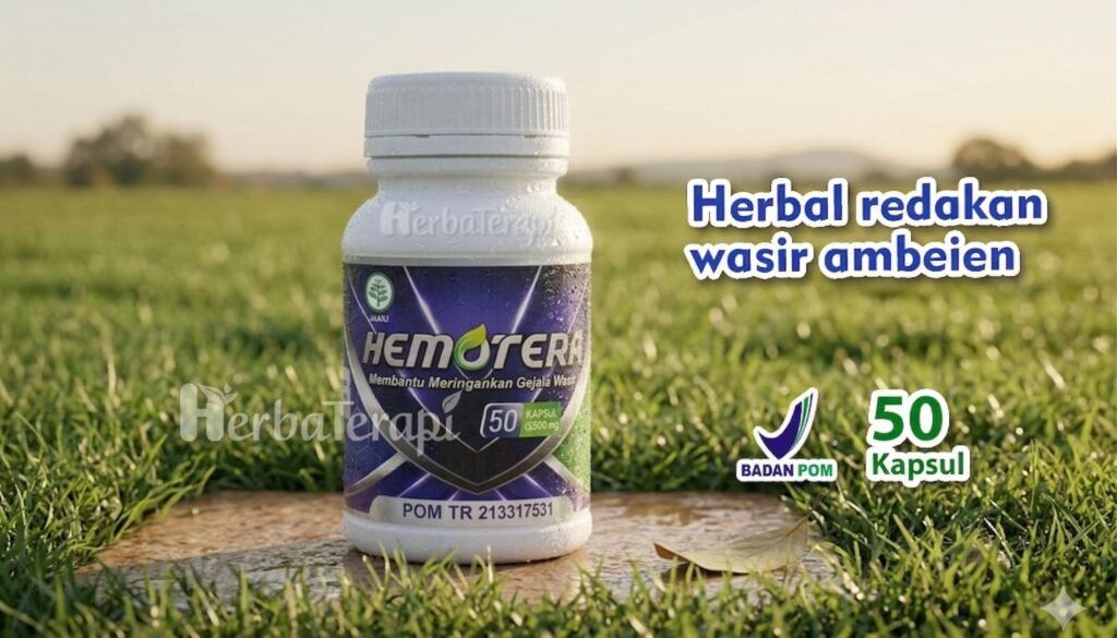 hemotera bengkak wasir kronis