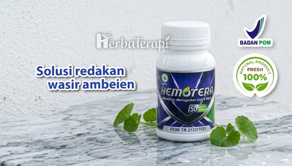 hemotera tanda ambeien berdarah