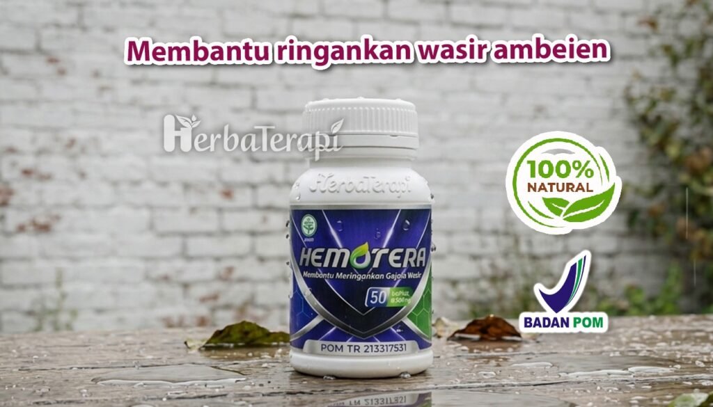 hemotera tanda sembelit kronis