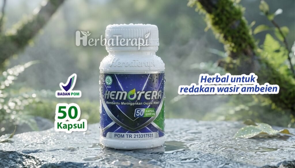 hemotera bahaya mengejan terlalu keras