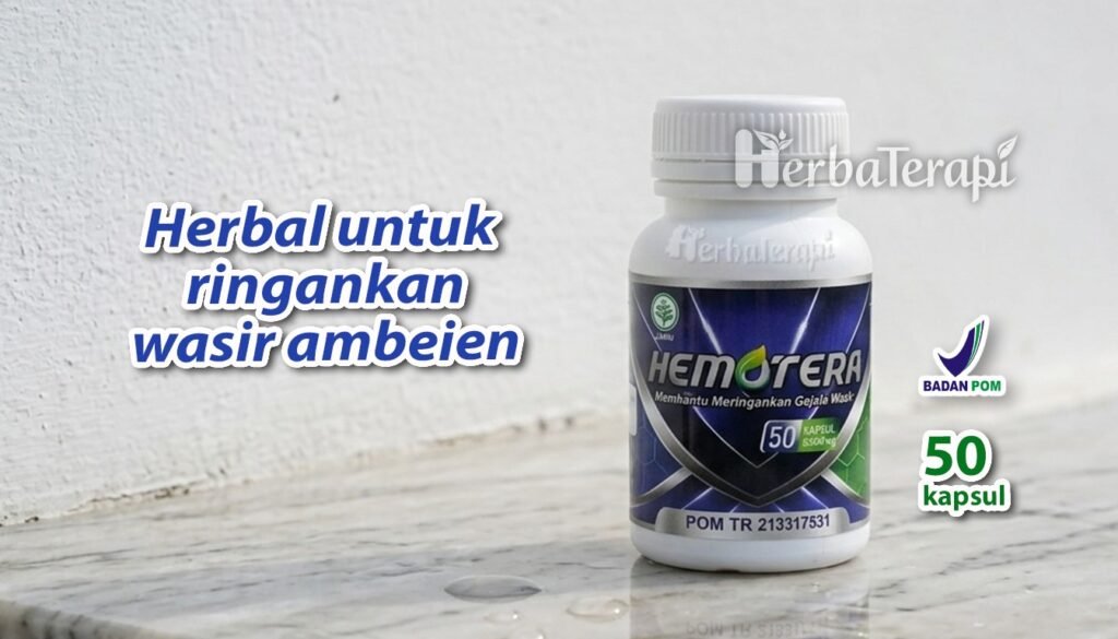 hemotera ambeien stadium lanjut