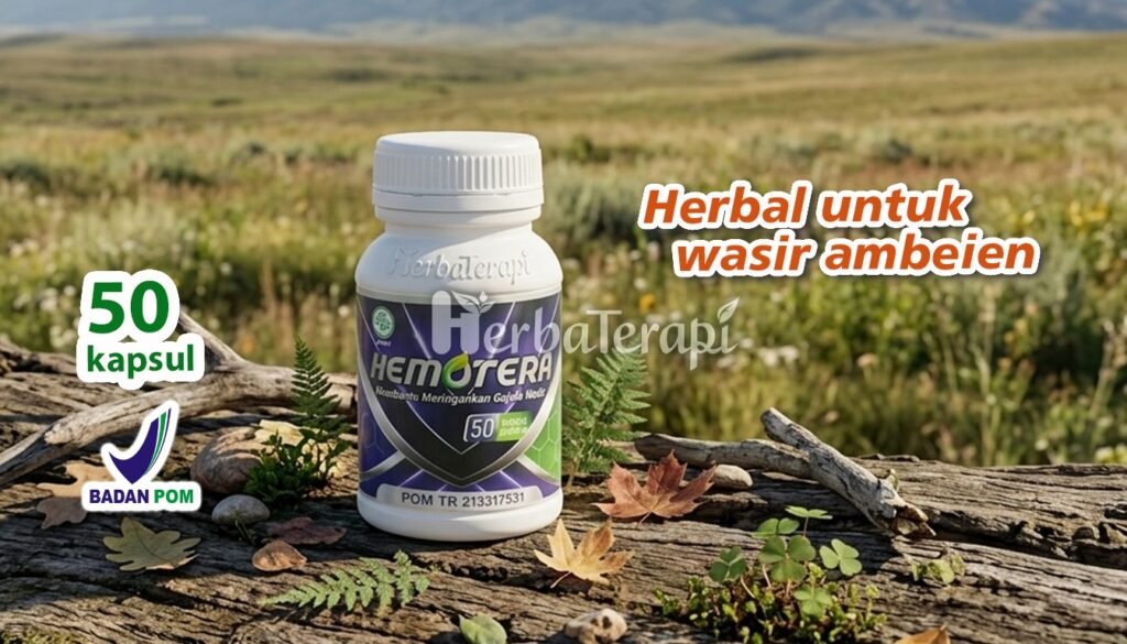 hemotera cara menghilangkan ambeien