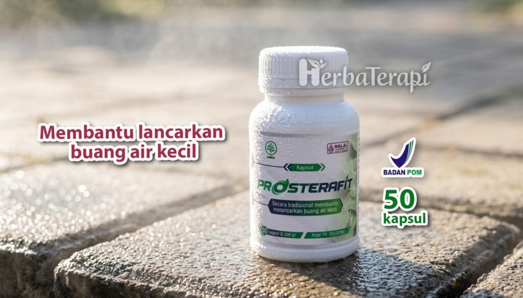 prosterafit peradangan prostat kronis
