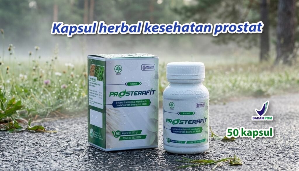 prosterafit cara alami meredakan perih