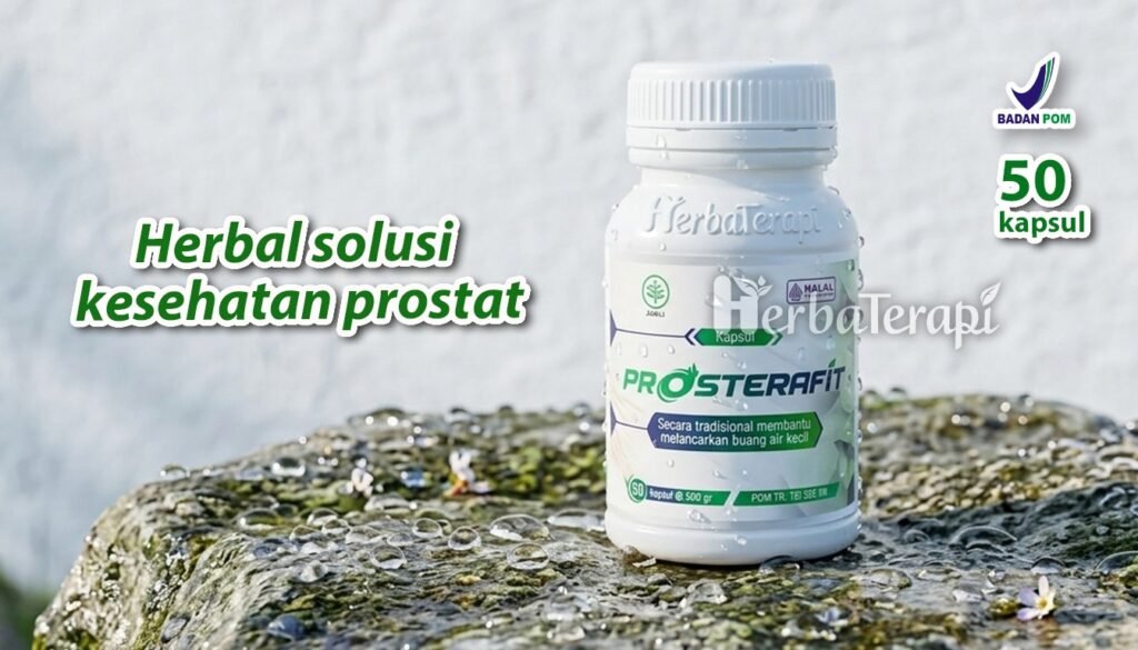 prosterafit tanda gangguan prostat