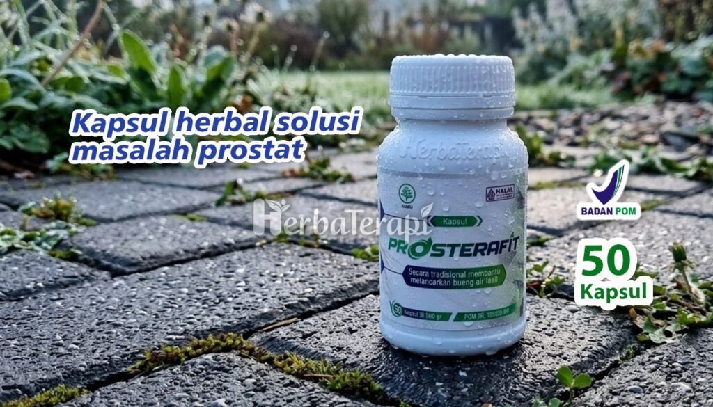 prosterafit Ciri Peradangan Prostat