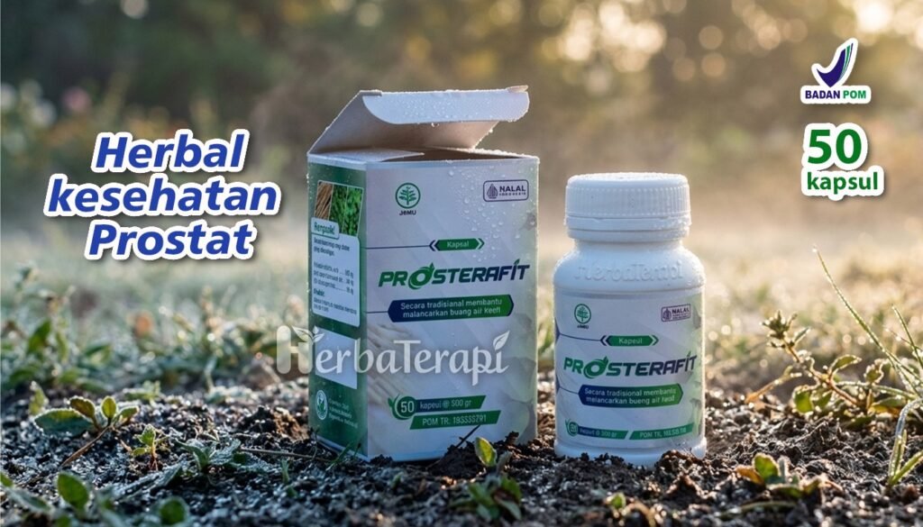 prosterafit risiko kanker prostat