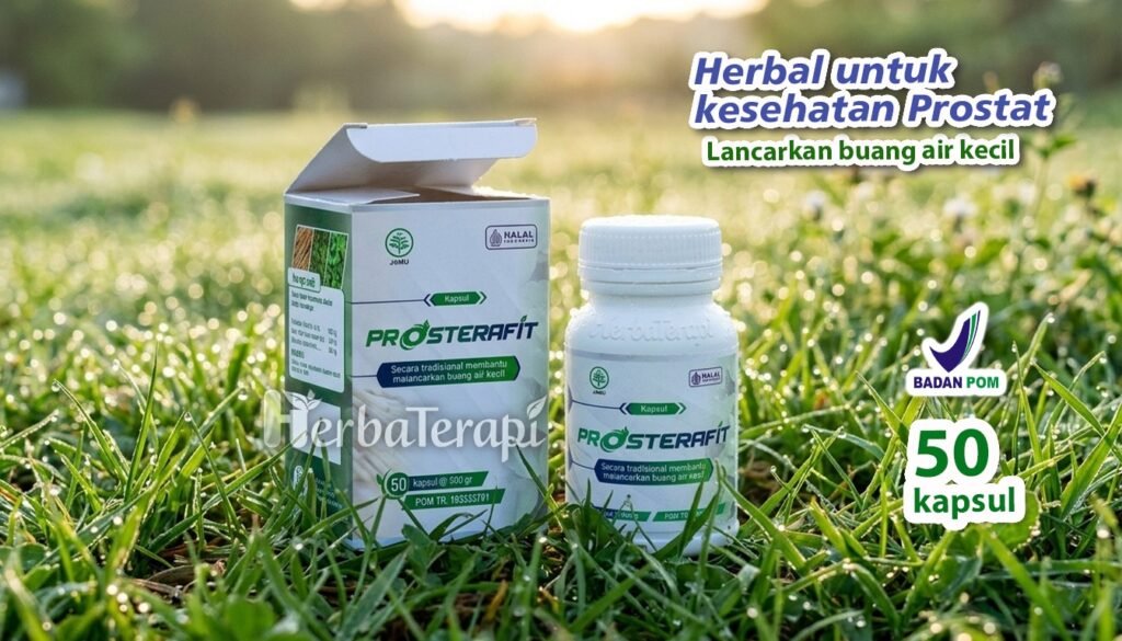 prosterafit kesulitan memulai kencing