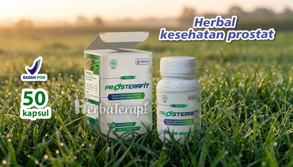 prosterafit tanda pembesaran prostat