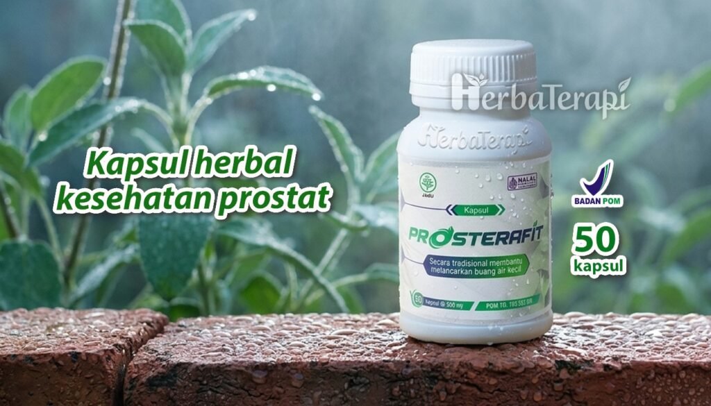 prosterafit bph menyebabkan nyeri