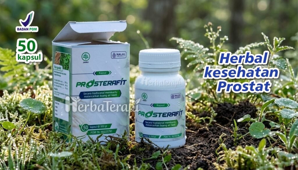 prosterafit peradangan pada prostat