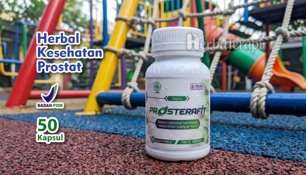 prosterafit bahaya radang prostat