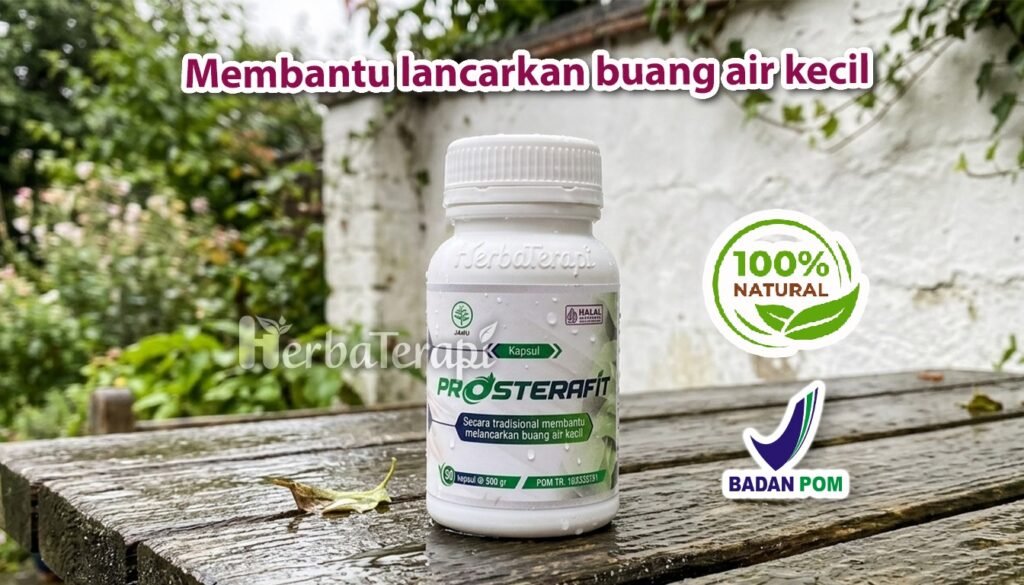 prosterafit belum tuntas buang air kecil