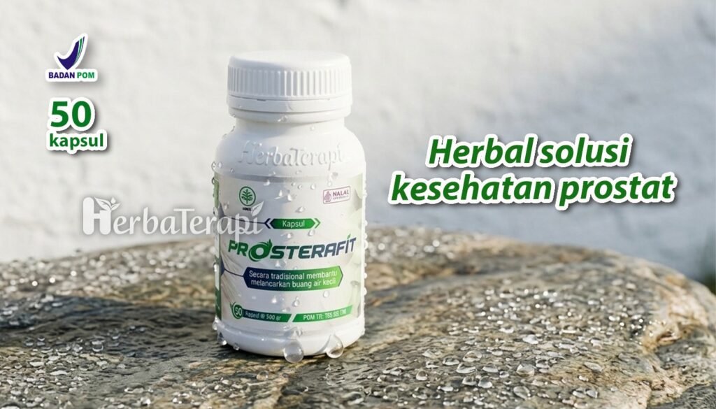prosterafit berapa lama isk sembuh