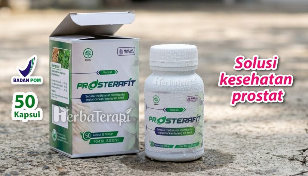 prosterafit sembuh dari prostatitis