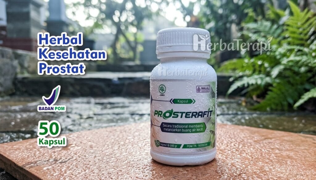 prosterafit cara mengatasi prostatitis kronis