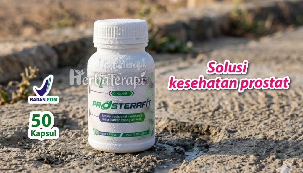 prosterafit cara mengobati radang prostat
