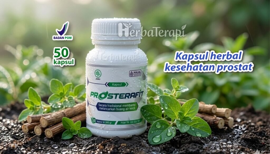 prosterafit cara meredakan peradangan prostat
