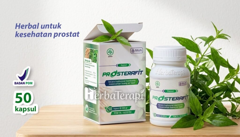 prosterafit dampak masalah prostat