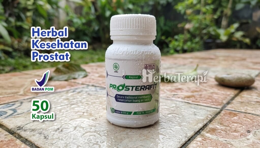 prosterafit dampak prostatitis