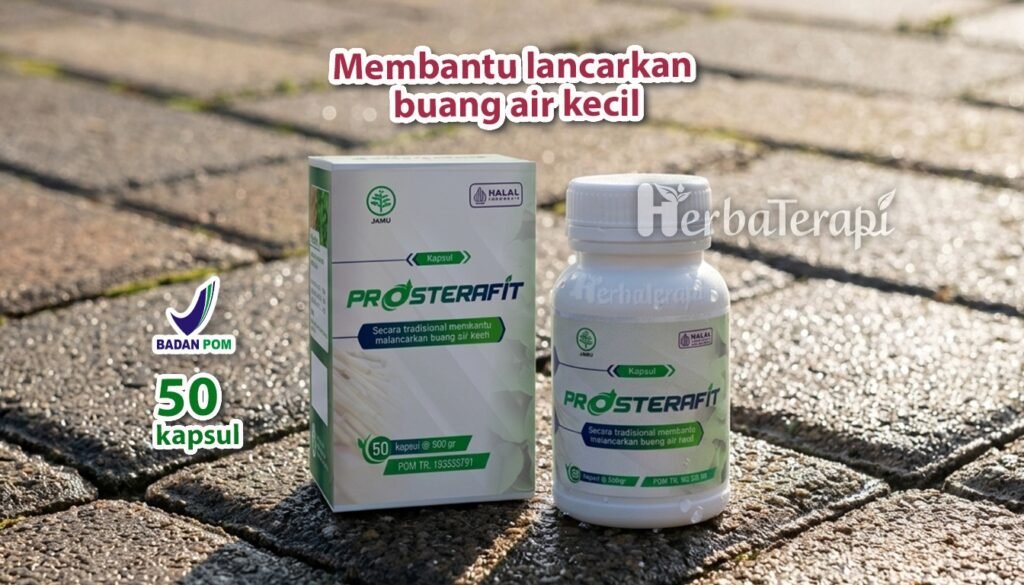 prosterafit gejala kanker prostat