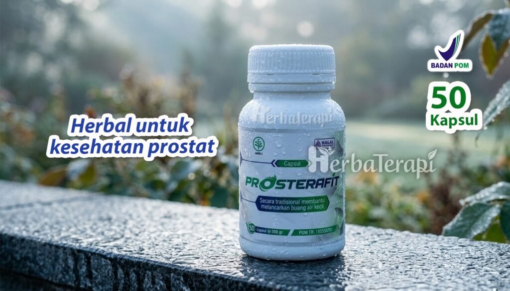 prosterafit panas saat buang air kecil