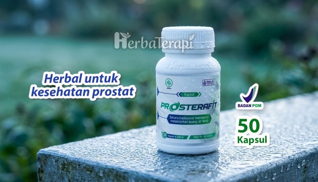 prosterafit radang prostat menjadi kanker