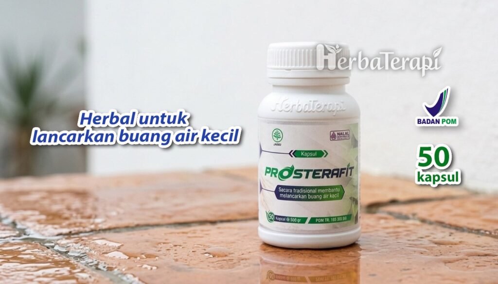 prosterafit mencegah kanker prostat