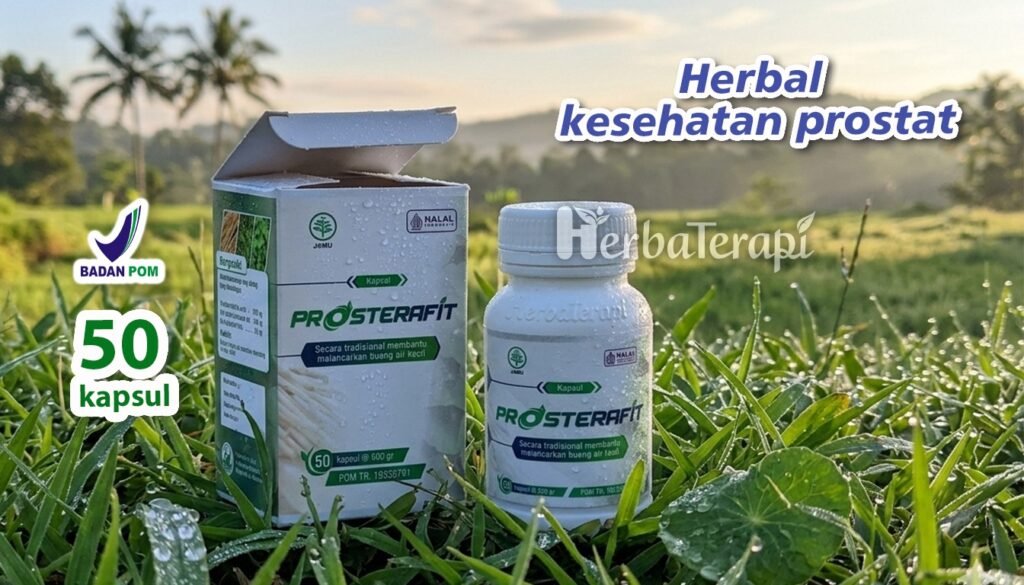 prosterafit setelah buang air kecil
