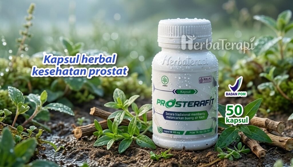 prosterafit kencing menetes