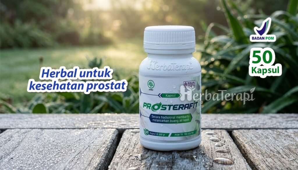 prosterafit Prostat Membengkak