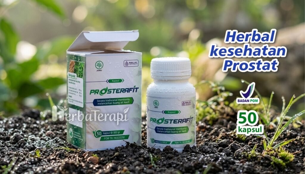 prosterafit mengukur volume prostat