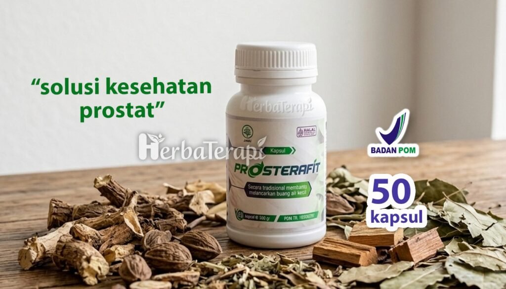 prosterafit fungsi penting kelenjar prostat