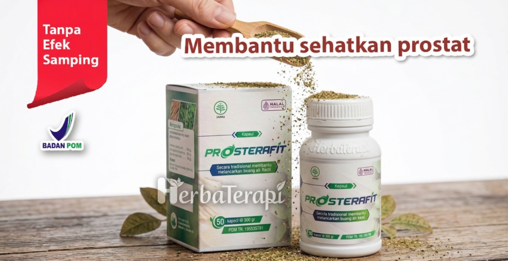 prosterafit mengenal gejala awal prostat