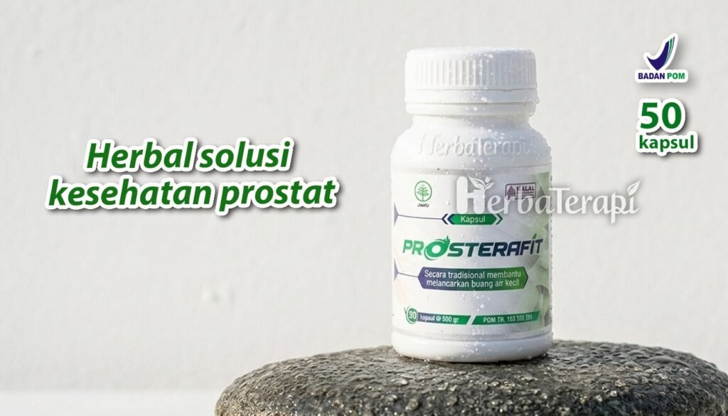 prosterafit nyeri buang air kecil