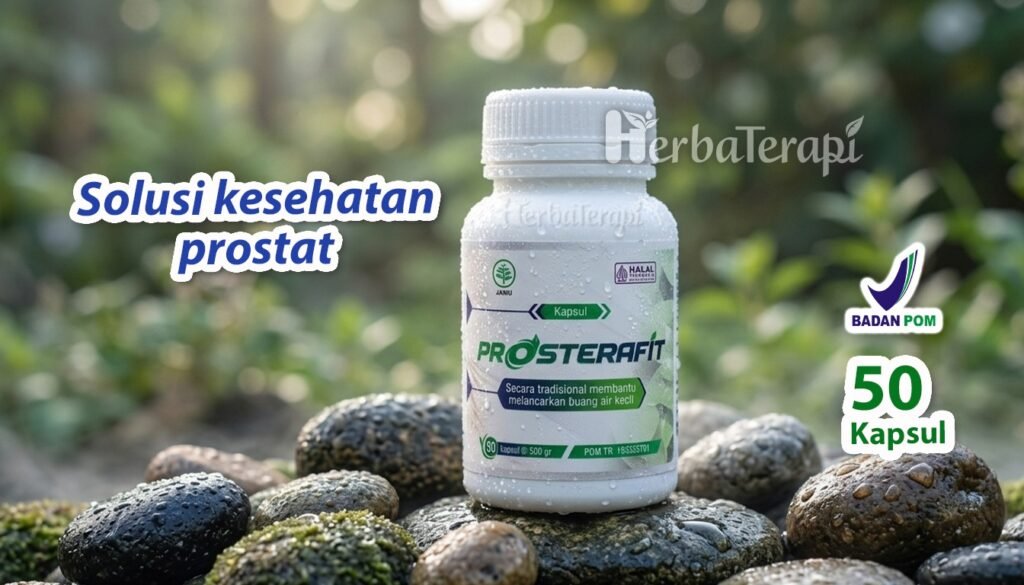 prosterafit Nyeri Saat Kencing