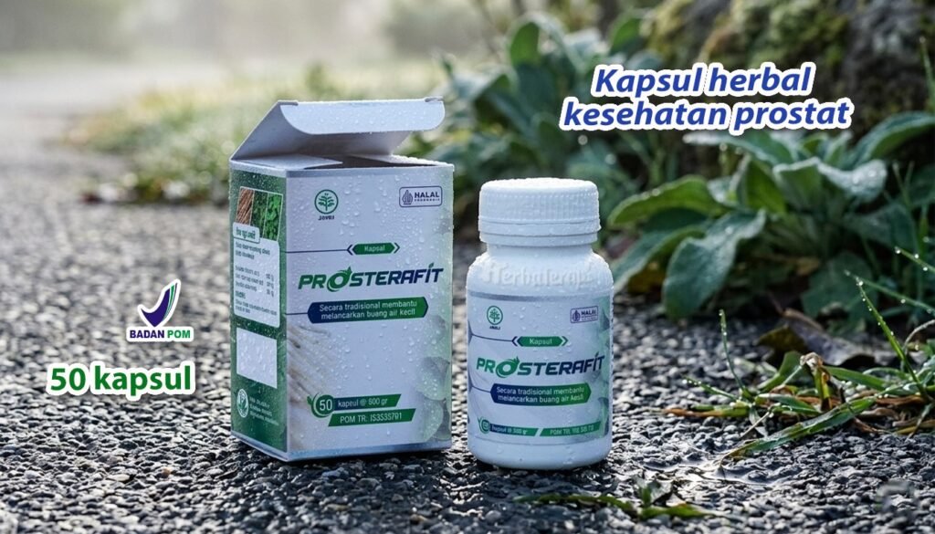 prosterafit obat herbal prostat