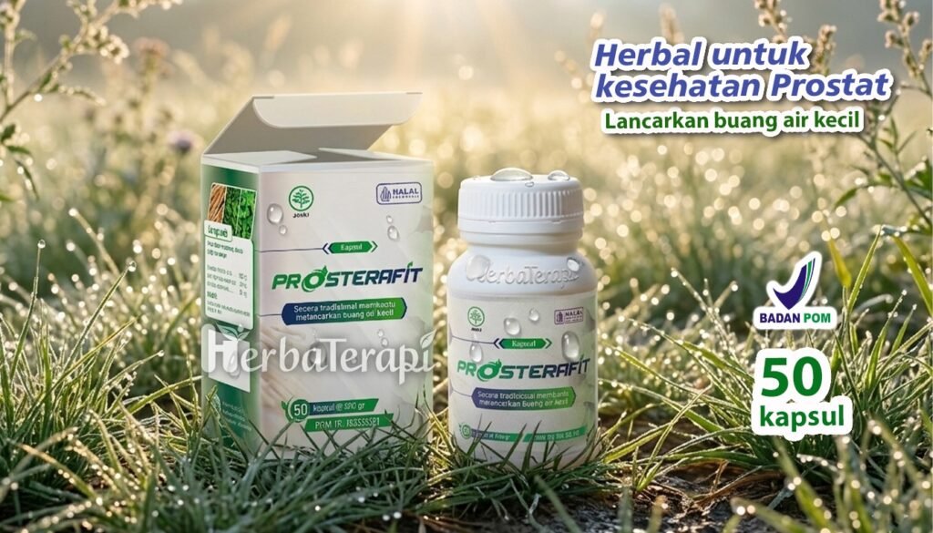 prosterafit menyumbat saluran kemih