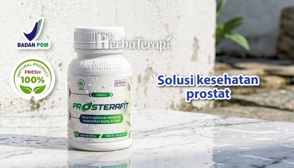 prosterafit pembesaran prostat bisa diatasi