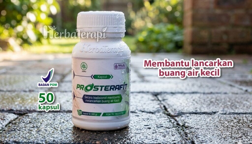 prosterafit pengaruh pembesaran prostat