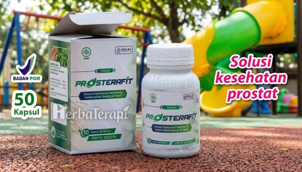 prosterafit pengaruh peradangan prostat