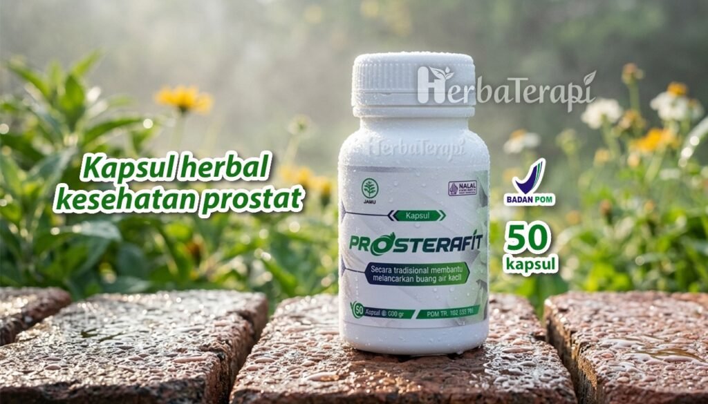 prosterafit penyebab isk pada pria