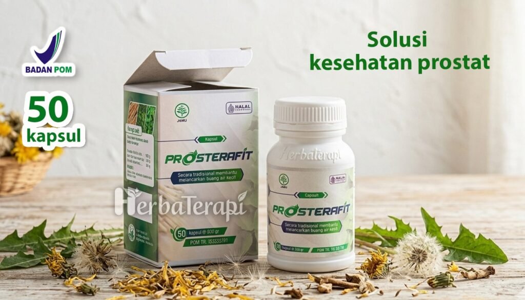 prosterafit darah dalam urine