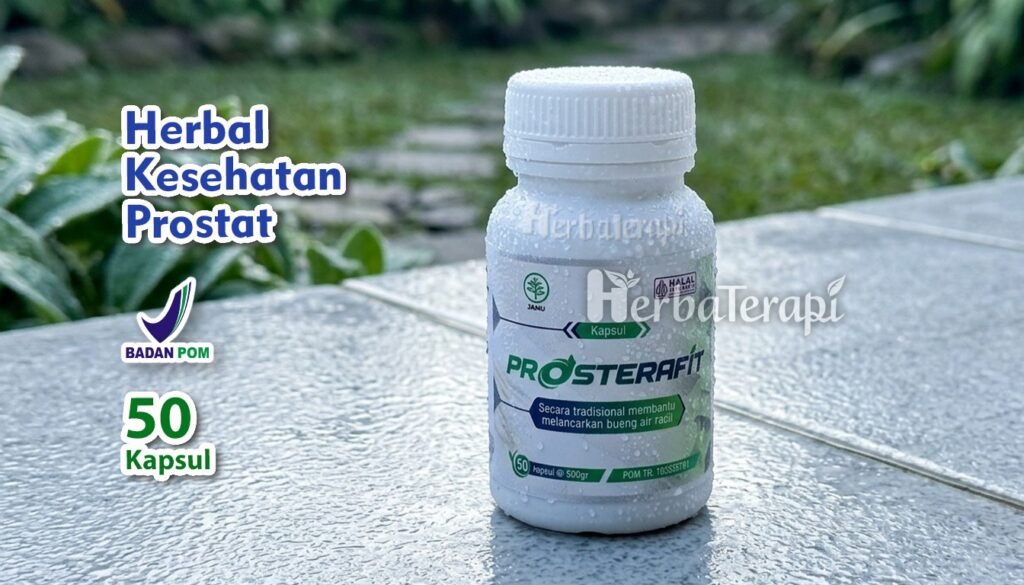 prosterafit penyebab radang prostat