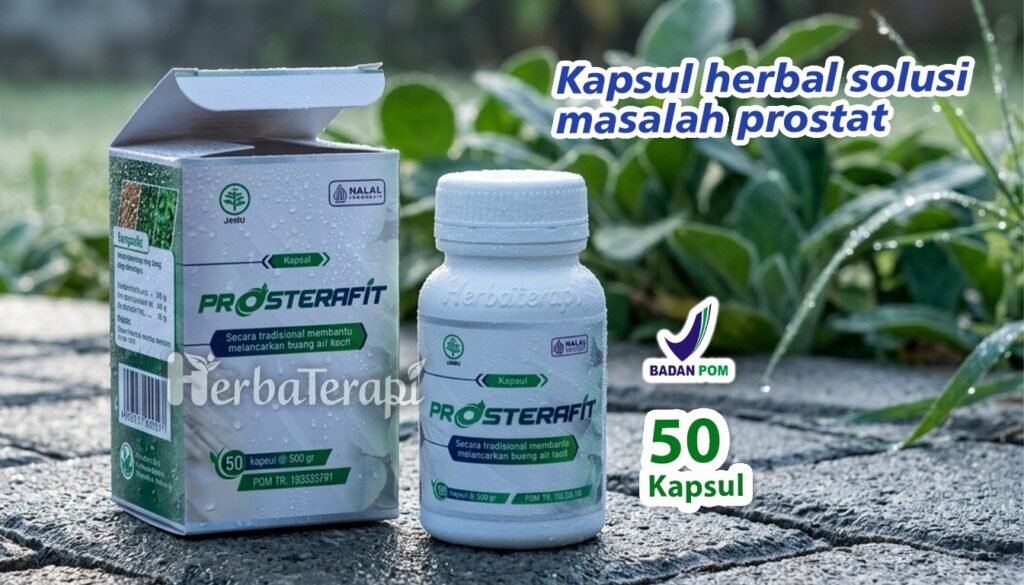prosterafit perbedaan radang prostat