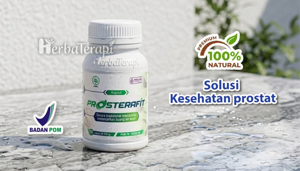 prosterafit radang prostat pada pria