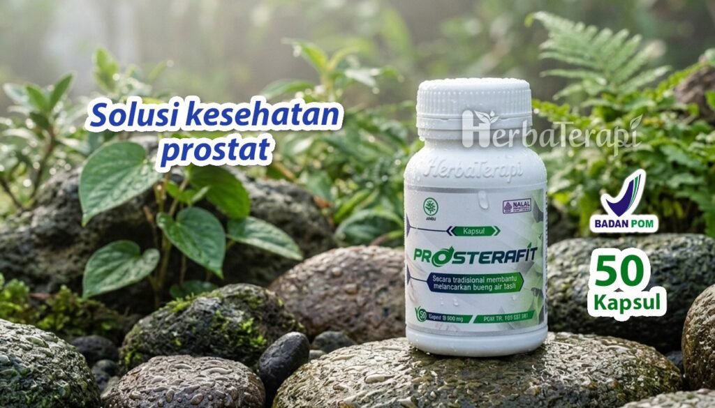 prosterafit mengatasi kencing tidak tuntas