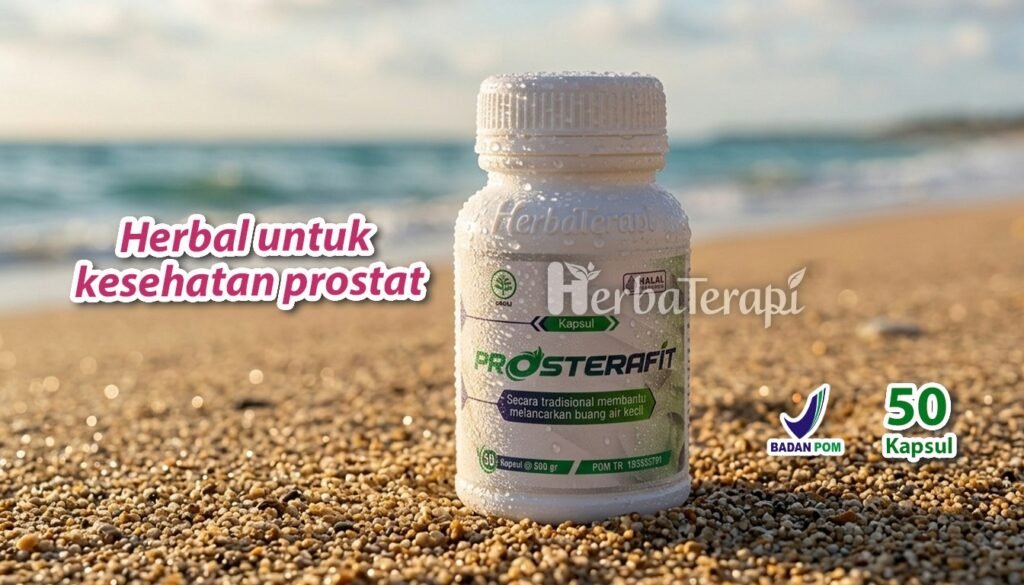 prosterafit sakit perut bawah